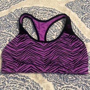 PINK Victoria’s Secret Sports Bra Yoga Racerback Size Small